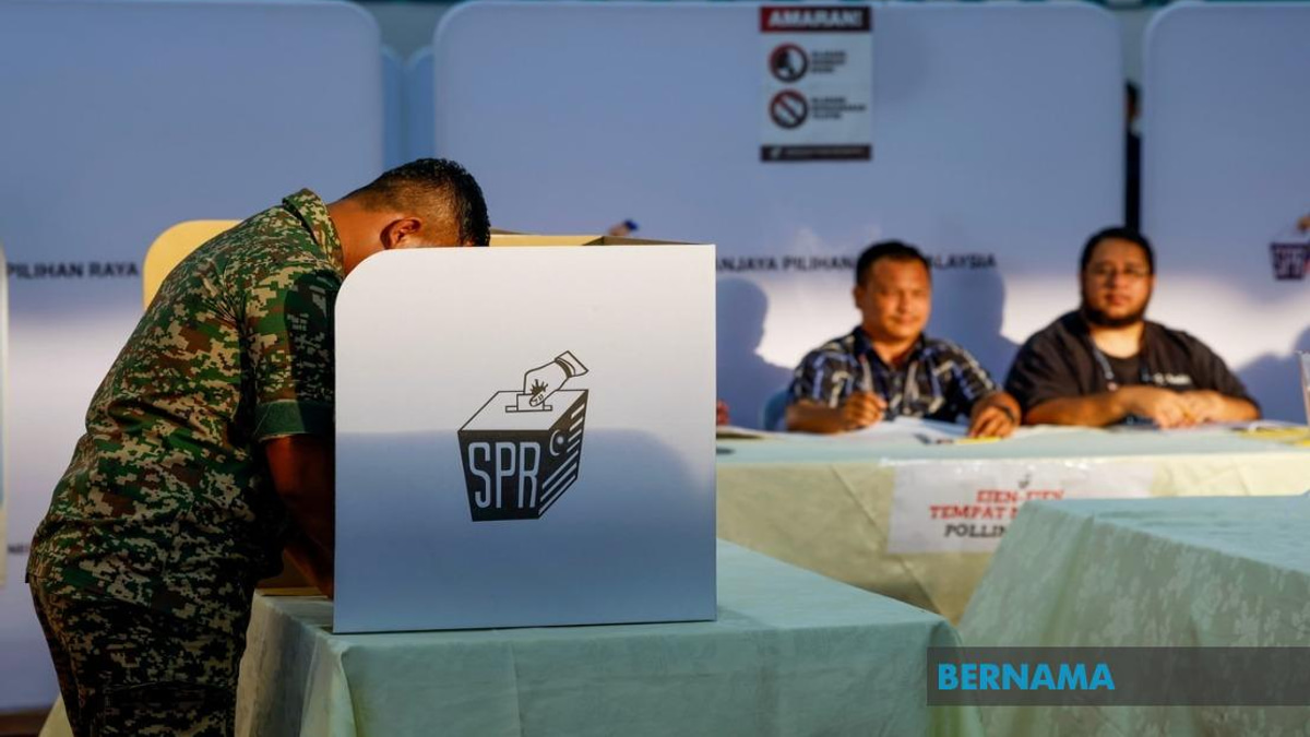 Over 14% of Negeri Sembilan Early Voters Cast Ballots by Mid-Morning