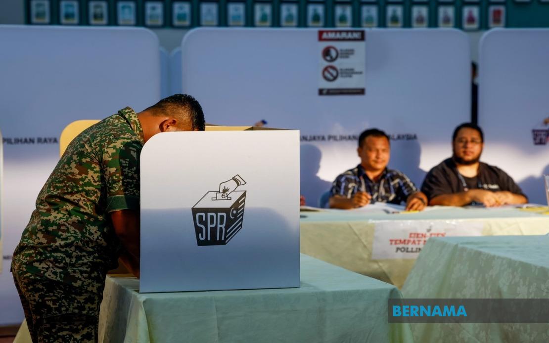 Over 14% of Negeri Sembilan Early Voters Cast Ballots by Mid-Morning