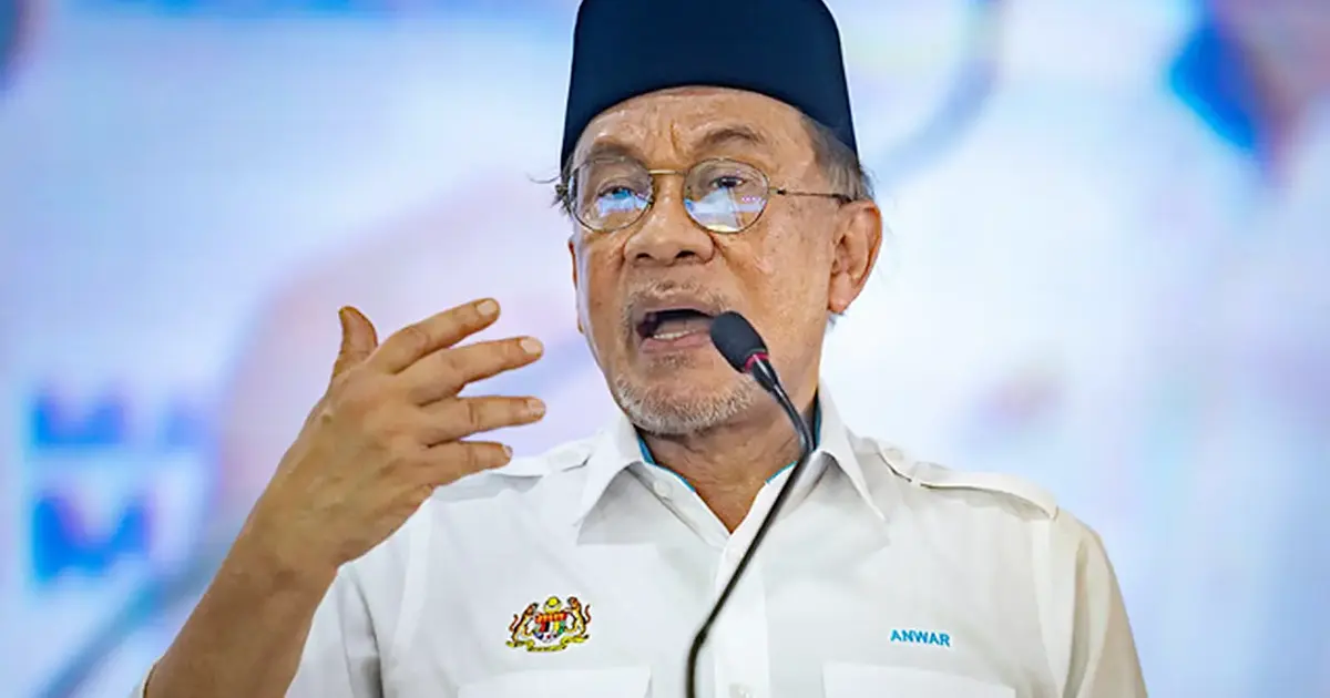 Anwar Issues Strong Warning to Ministers Over Campaign Conduct in State Elections