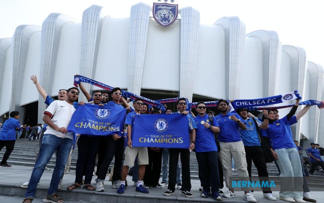 Chelsea's Iskandar Puteri Visit Draws Record Crowds as JDT Prepares for Premier League Showdown