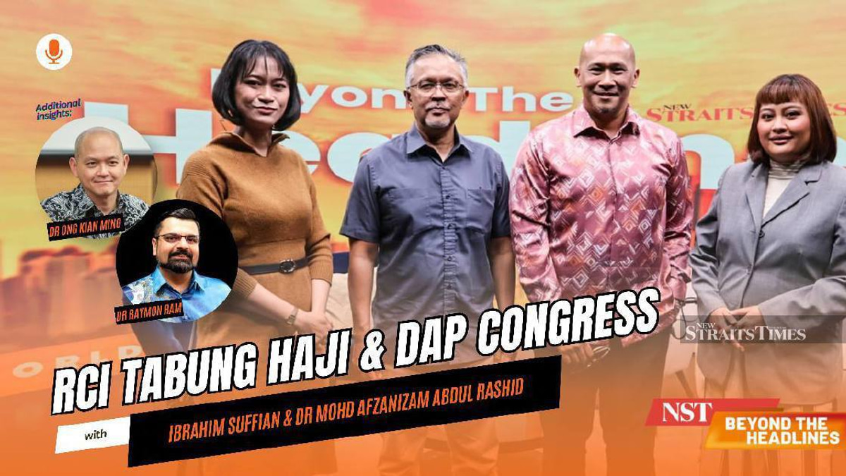 Scrutiny intensifies on Tabung Haji's massive losses as DAP charts new political course