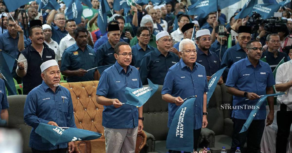 Perikatan Nasional fields 11 candidates for Negri Sembilan election with agreement to avoid direct clash with Barisan Nasional