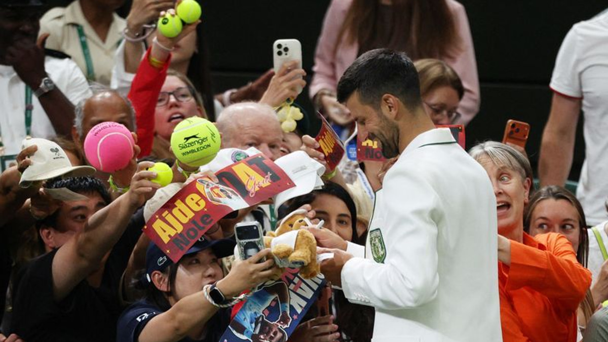 Djokovic's Wimbledon Dominance Marked by Pranks and McIlroy's Green Jacket Envy