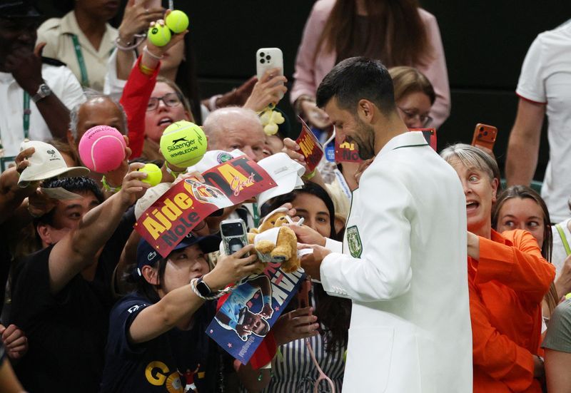 Djokovic's Wimbledon Dominance Marked by Pranks and McIlroy's Green Jacket Envy
