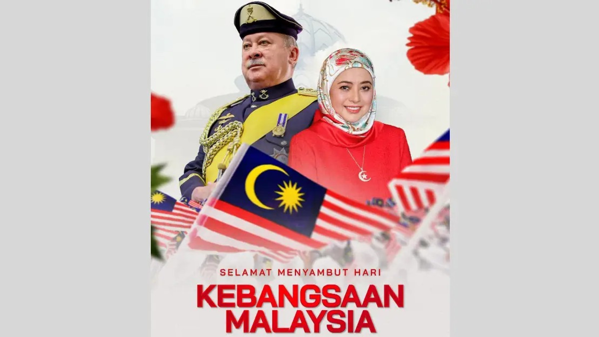 King And Queen Lead Malaysia's 69th National Day Celebrations In Putrajaya
