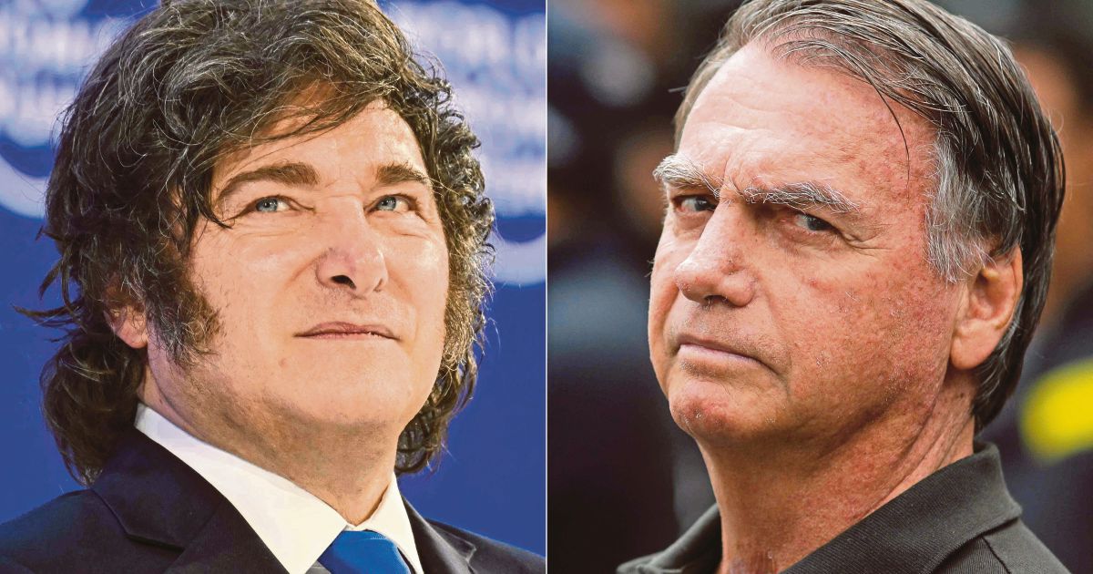 Brazil's Supreme Court blocks Milei's planned visit to detained Bolsonaro