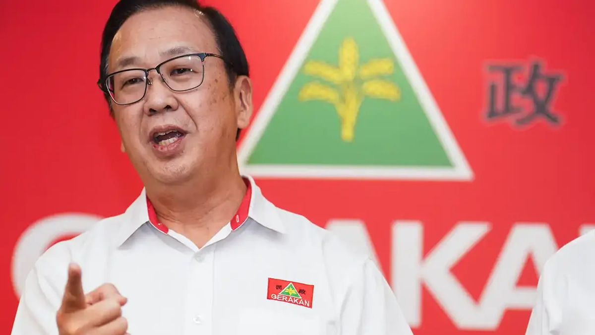 Gerakan Calls for Stronger PN Coalition Ahead of Johor and Negeri Sembilan Elections