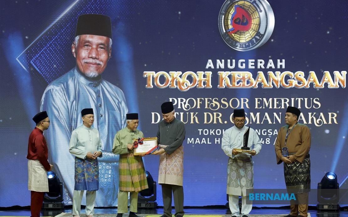 IIUM Rector Osman Bakar Honoured as National Tokoh Maal Hijrah 2026