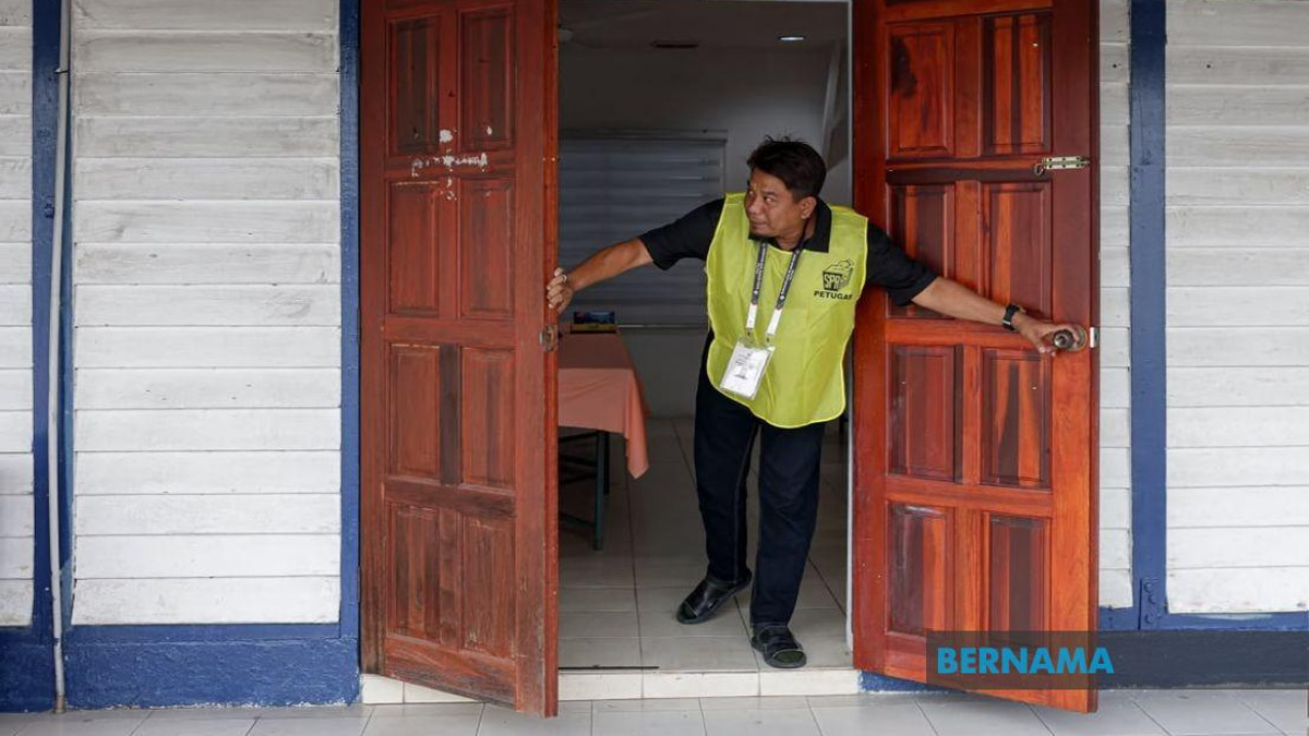 Negeri Sembilan Early Voting Concludes With Nearly 89% Turnout Among Security Personnel