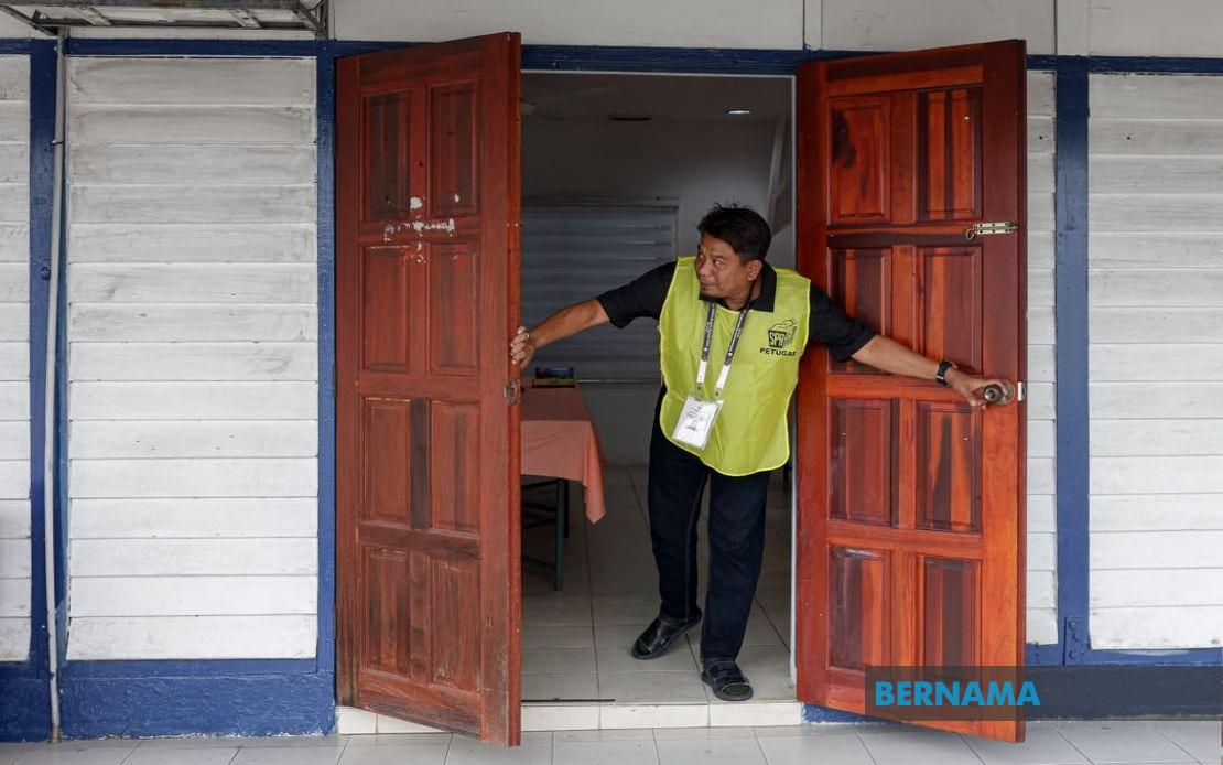 Negeri Sembilan Early Voting Concludes With Nearly 89% Turnout Among Security Personnel
