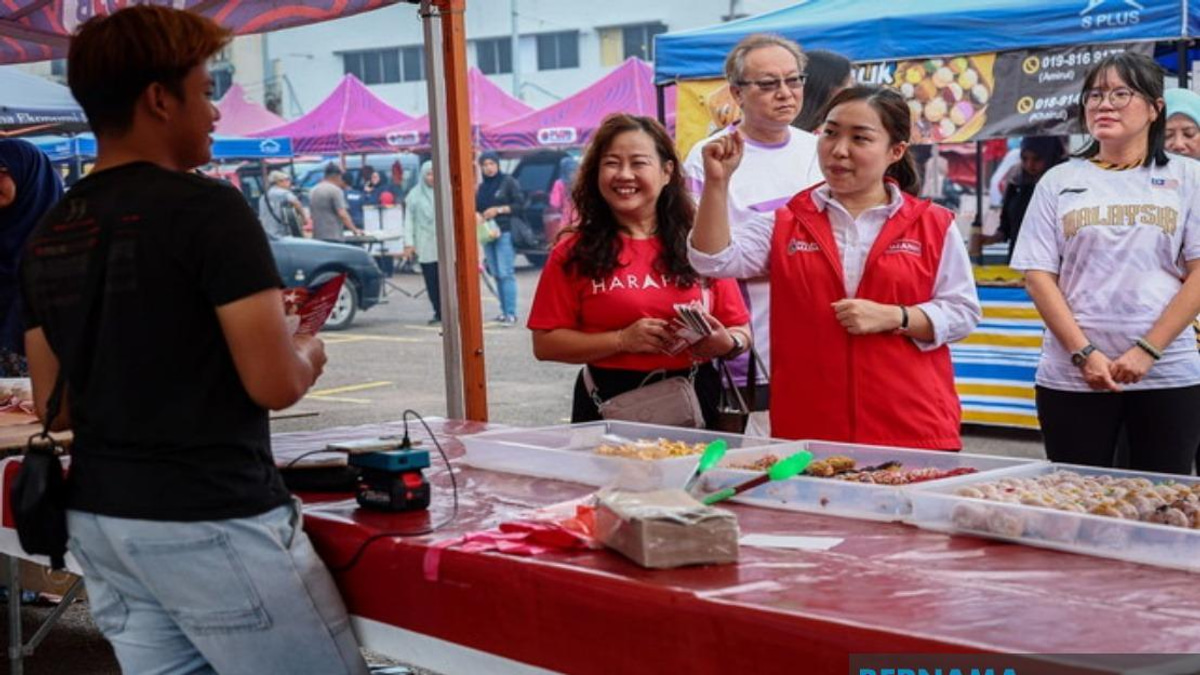 Chu Poh Yee Stakes Claim on Mengkibol with Economic Growth and Community-First Platform