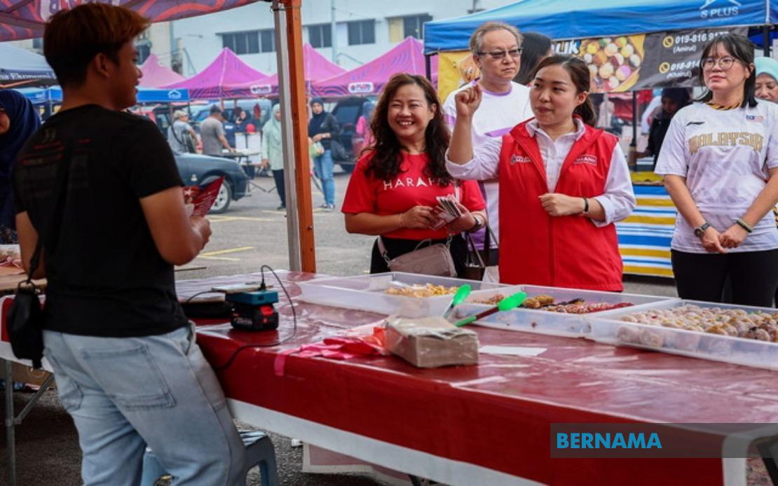 Chu Poh Yee Stakes Claim on Mengkibol with Economic Growth and Community-First Platform