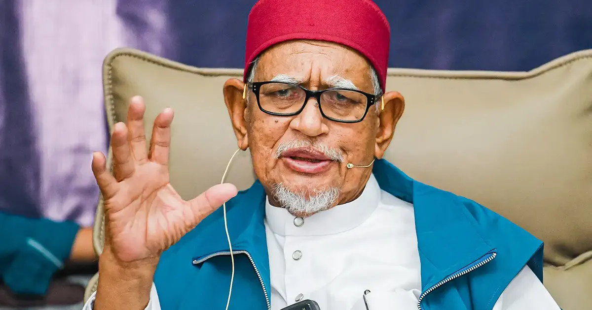 PAS President Hadi Claims Bersatu Has Effectively Quit Perikatan Nasional