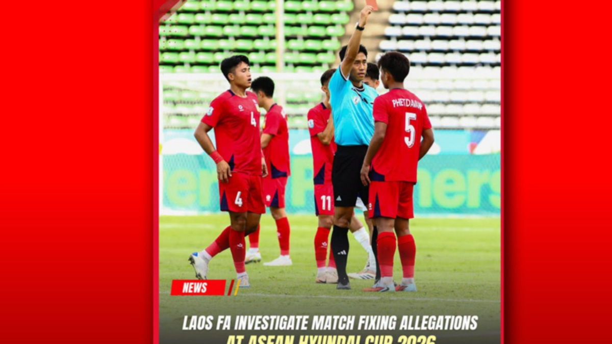 Match-fixing scandal rocks Laos football team in Asean Cup