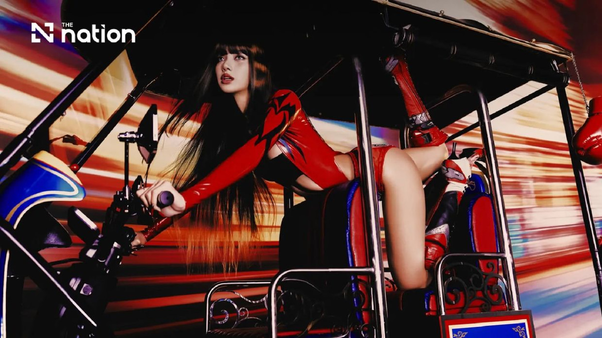 Lisa Channels Thai Pride in 'SaWaDiKa' Campaign, Blending Muay Thai and Cultural Icons