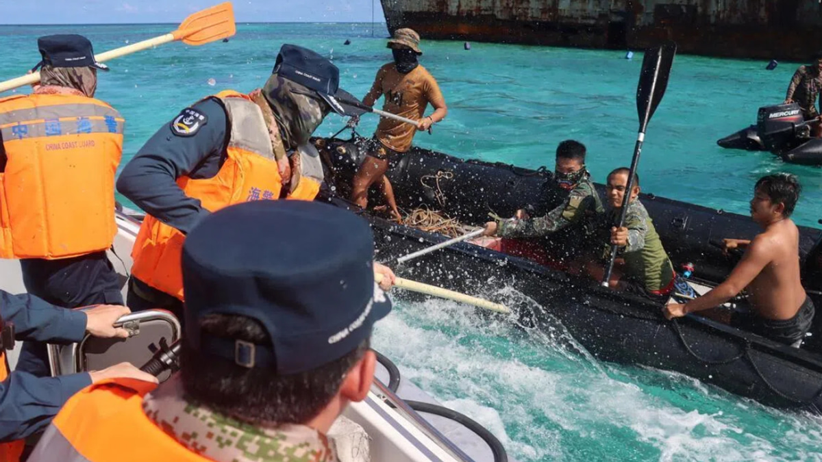 China Summons Philippine Ambassador After South China Sea Confrontation