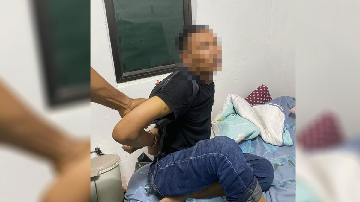 Swift Police Response Nets Trespasser Within 20 Minutes in Johor Baru