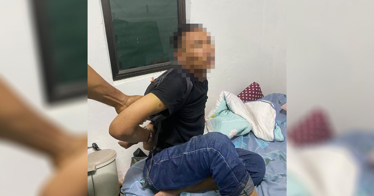 Swift Police Response Nets Trespasser Within 20 Minutes in Johor Baru