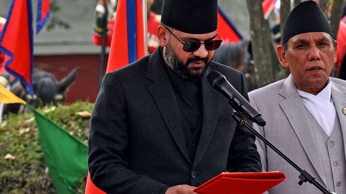 Nepal's Prime Minister Gets Medical Exemption to Wear Signature Sunglasses in Parliament