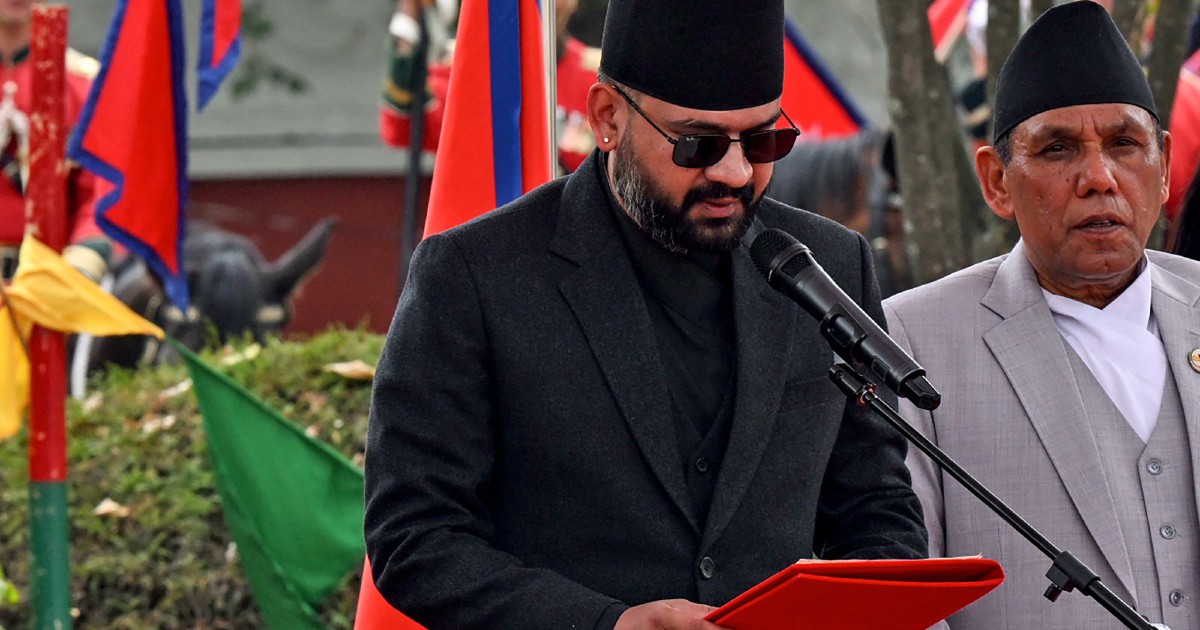 Nepal's Prime Minister Gets Medical Exemption to Wear Signature Sunglasses in Parliament