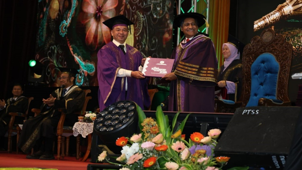 57-Year-Old Sets Record as Seberang Perai Polytechnic's Oldest Graduate