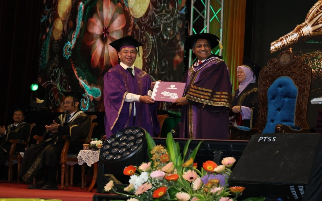 57-Year-Old Sets Record as Seberang Perai Polytechnic's Oldest Graduate