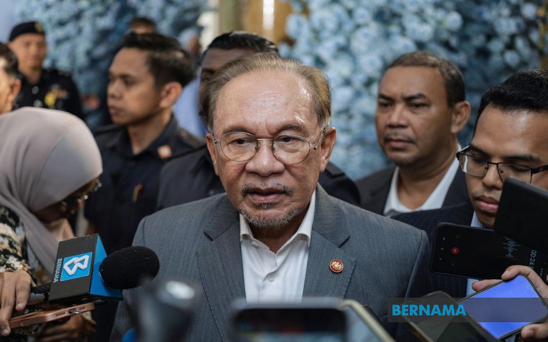 PM Anwar Awaits Briefing On Melaka DAP Quartet's Shock Exit From State Government