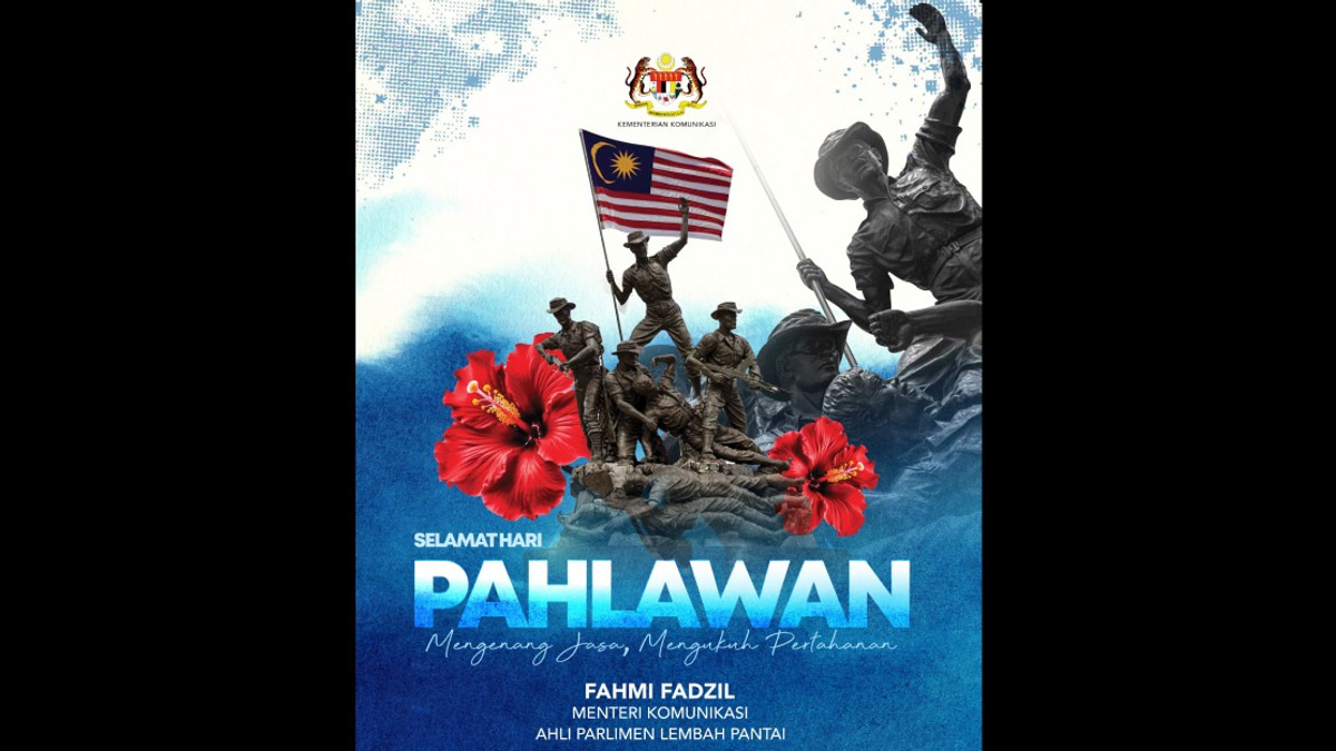Malaysia Must Honour Heroes' Sacrifice, Fahmi Urges on Warriors' Day