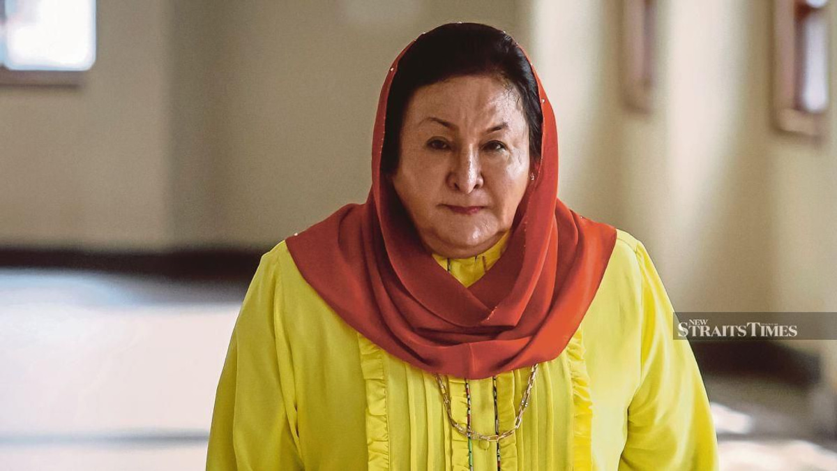 Global Royalty stands firm on RM67.5m claim against Rosmah regardless of appeal stay