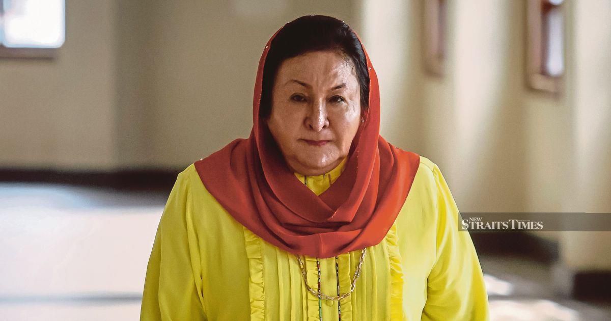 Global Royalty stands firm on RM67.5m claim against Rosmah regardless of appeal stay