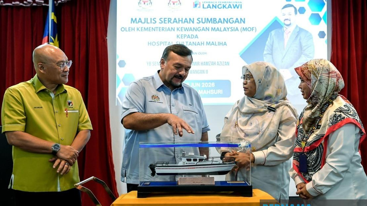MOF Allocates RM5.5 Million for Langkawi Sea Ambulance Service