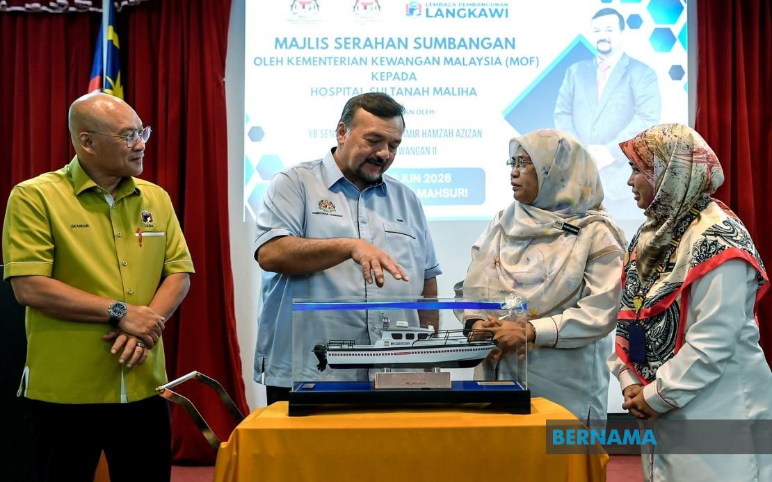 MOF Allocates RM5.5 Million for Langkawi Sea Ambulance Service