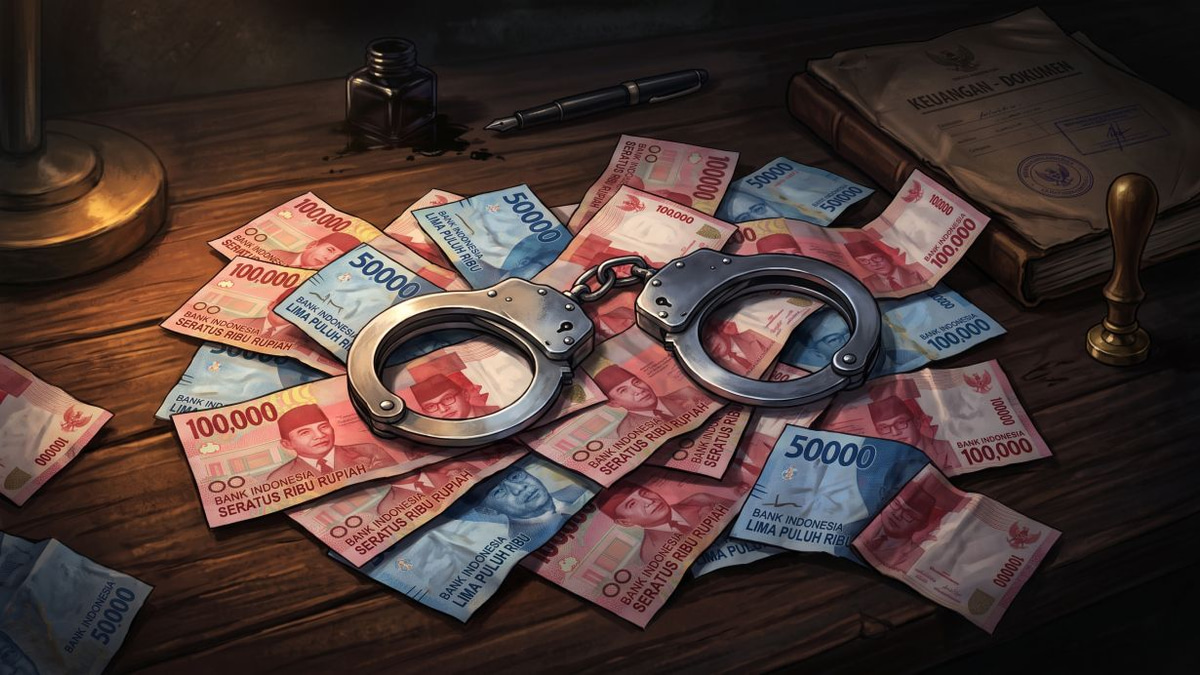 North Sumatra Police Officer Arrested Over Social Aid Fund Misappropriation