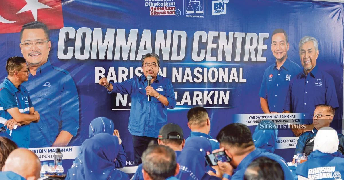 Johari Ghani Calls for BN to Prioritise Voter Engagement Over Internal Discord in Johor Campaign