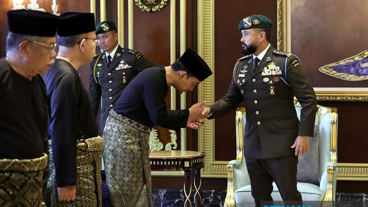 Johor's New State Cabinet To Be Sworn In At Royal Palace Ceremony