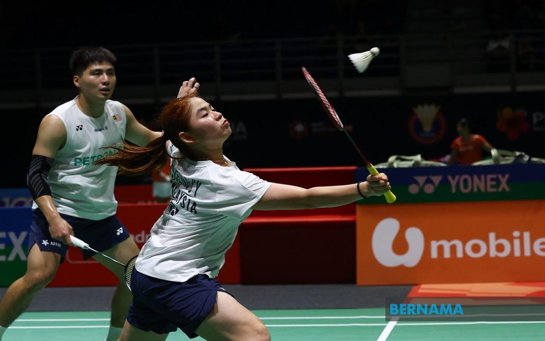Malaysia's Japan Open Badminton Campaign Ends With Defeats in Semi-Finals