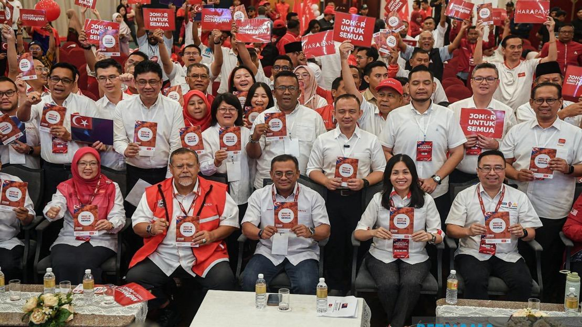PH's 'Johor Untuk Semua' Manifesto Grounded in Real Needs, Says DAP Leader