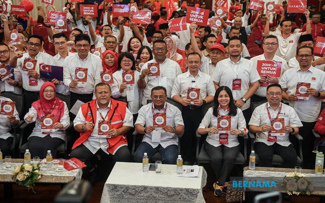 PH's 'Johor Untuk Semua' Manifesto Grounded in Real Needs, Says DAP Leader