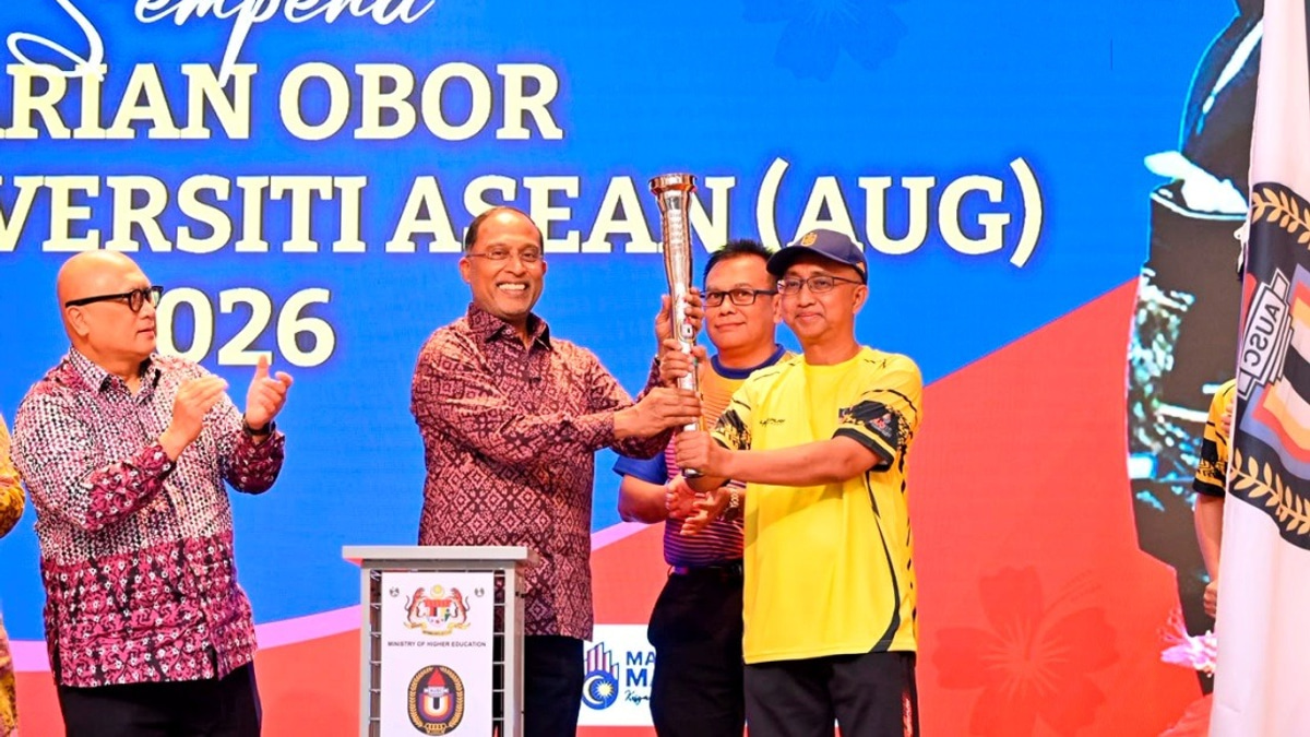 AUG 2026 Torch Run Ignites Malaysia's Regional Sports Ambitions