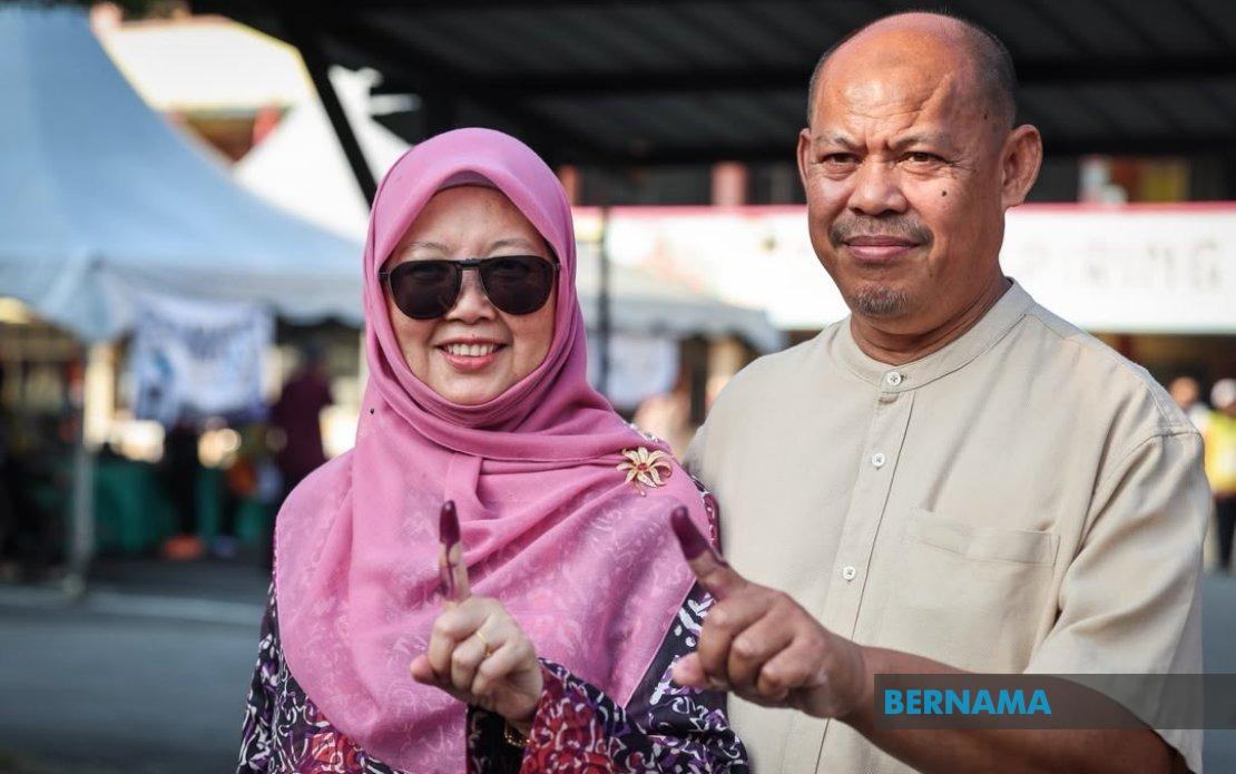 Johor State Election: Senior Party Chiefs Among Early Voters