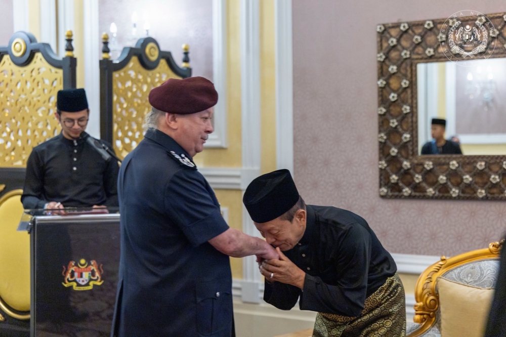 King Receives Update on MACC Progress and Anti-Corruption Efforts