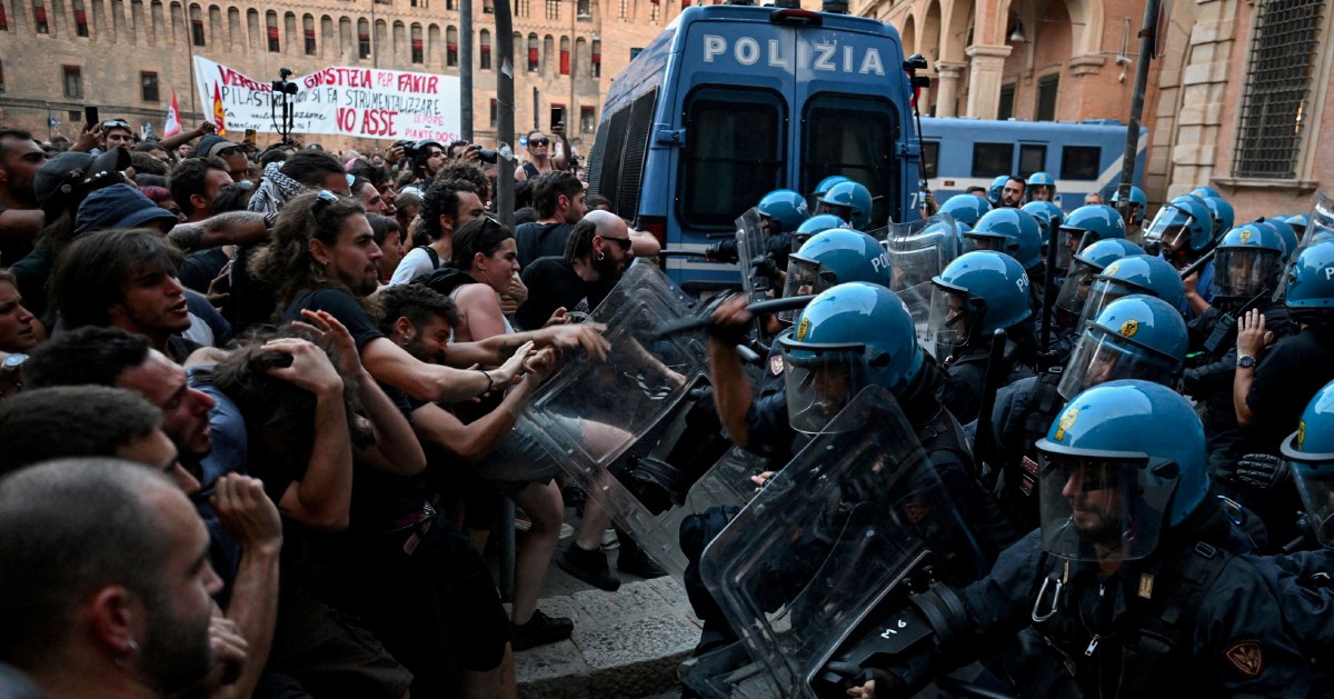 Death of Moroccan during Italian police arrest triggers diplomatic demands and street protests