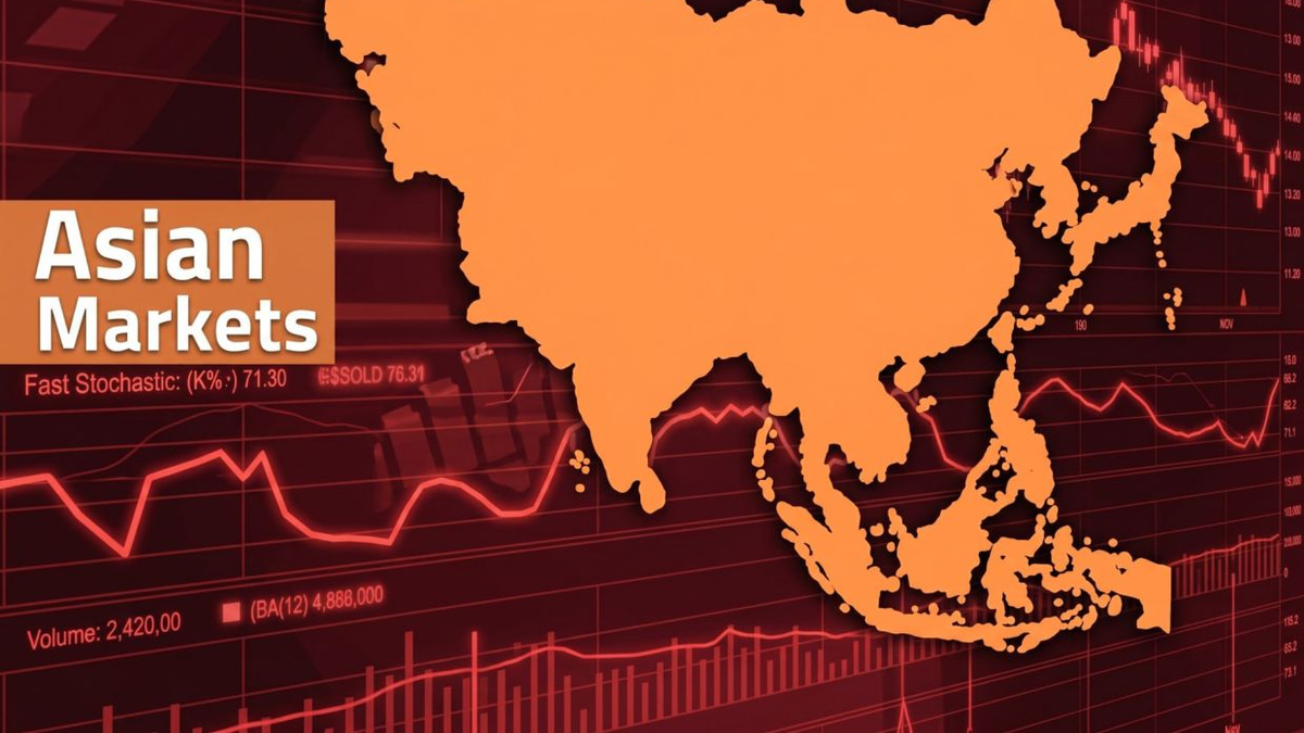 Asian Stocks Retreat as Middle East Tensions Push Oil Higher and Rate Hike Bets Rise