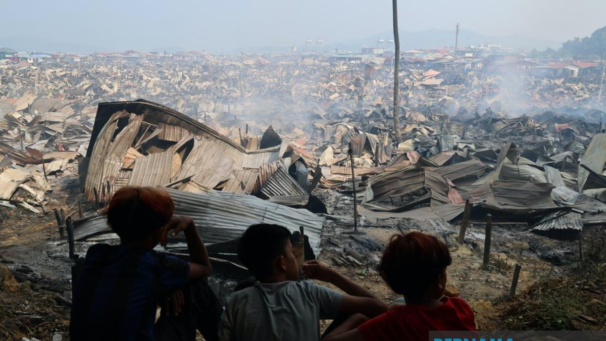 Sabah Government Allocates RM3,000 Aid Per Household Following Kampung Lok Buta Fire Tragedy