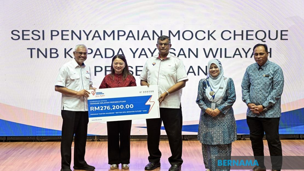 1,600 SPM Students in Kuala Lumpur Get Free Tuition Under 'Better SPM Brighter Future' Initiative