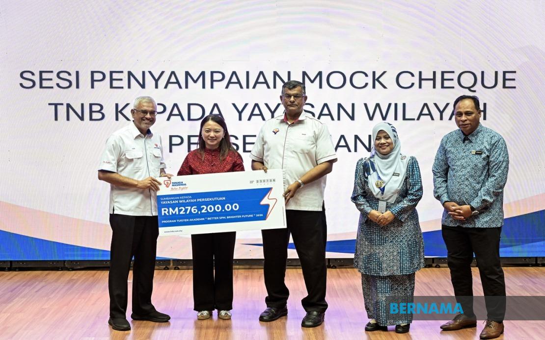 1,600 SPM Students in Kuala Lumpur Get Free Tuition Under 'Better SPM Brighter Future' Initiative