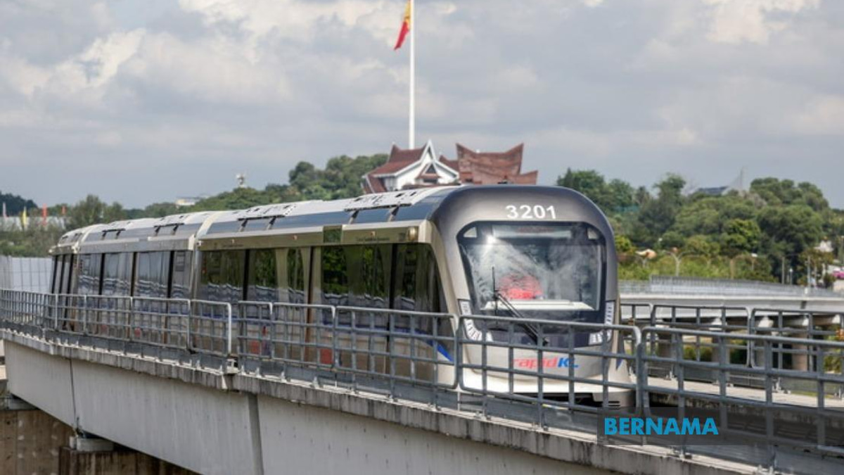 Prime Minister To Open LRT3 Shah Alam Line This Sunday