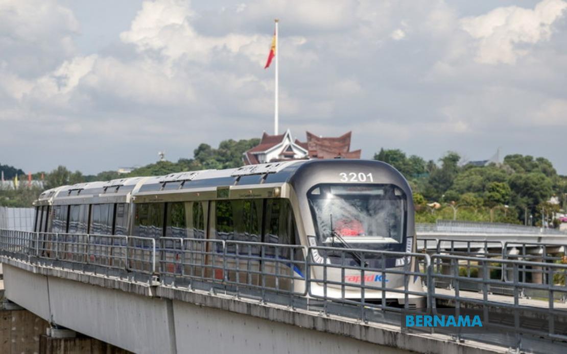 Prime Minister To Open LRT3 Shah Alam Line This Sunday