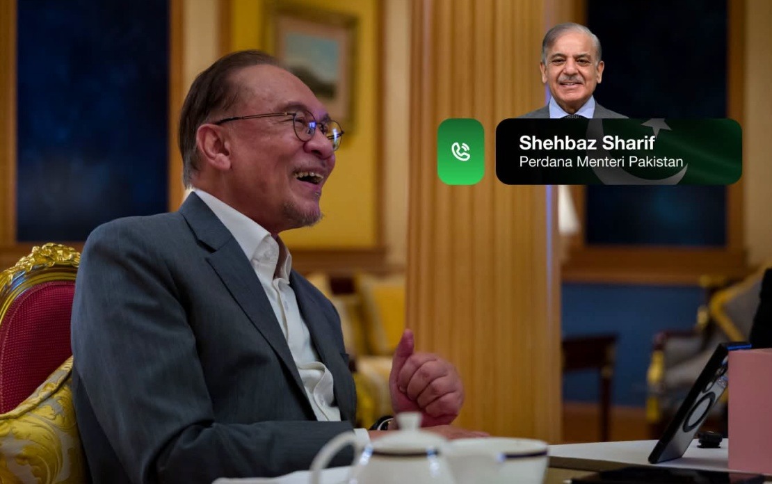 Anwar and Shehbaz Stress Dialogue to Ease Regional Tensions