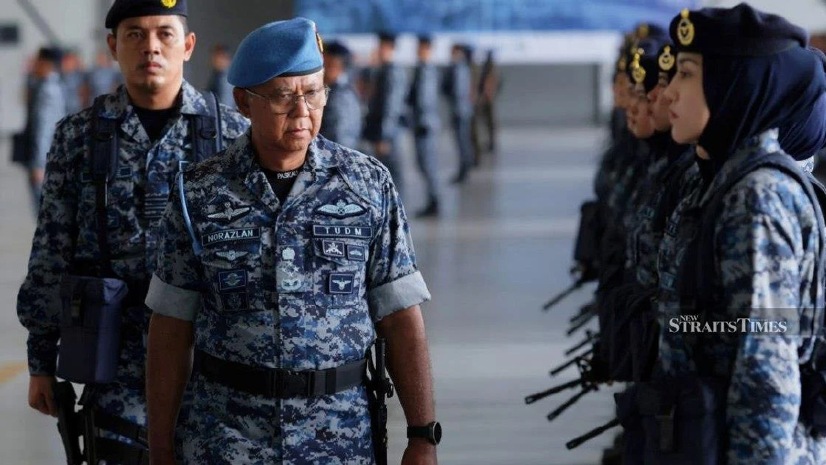 RMAF deploys high-tech drones and patrol planes to strengthen airspace monitoring